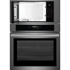  Frigidaire 30-inch built-in Microwave Combination Wall Oven with Air Fry FCWM3030AD IMAGE 7