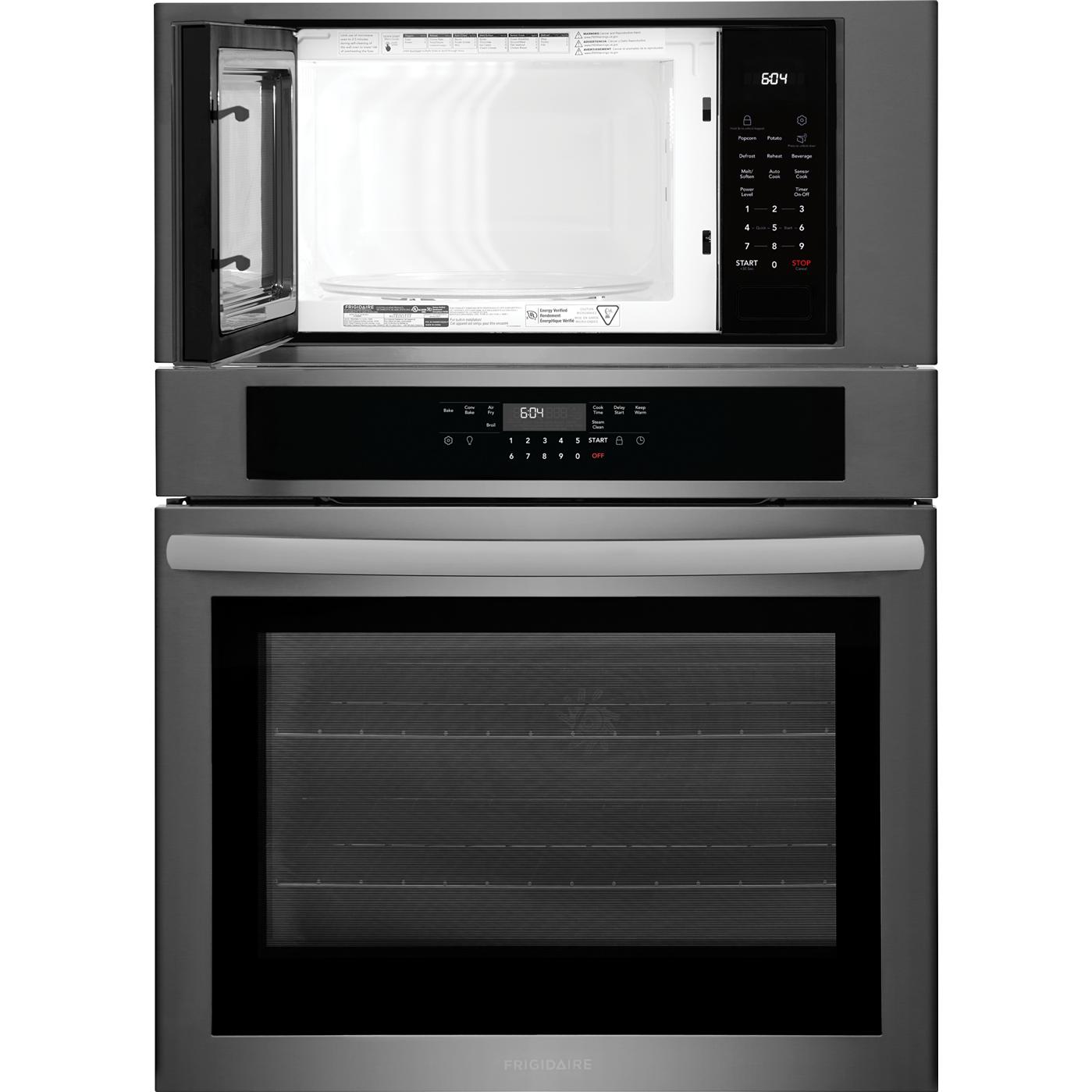  Frigidaire 30-inch built-in Microwave Combination Wall Oven with Air Fry FCWM3030AD IMAGE 7