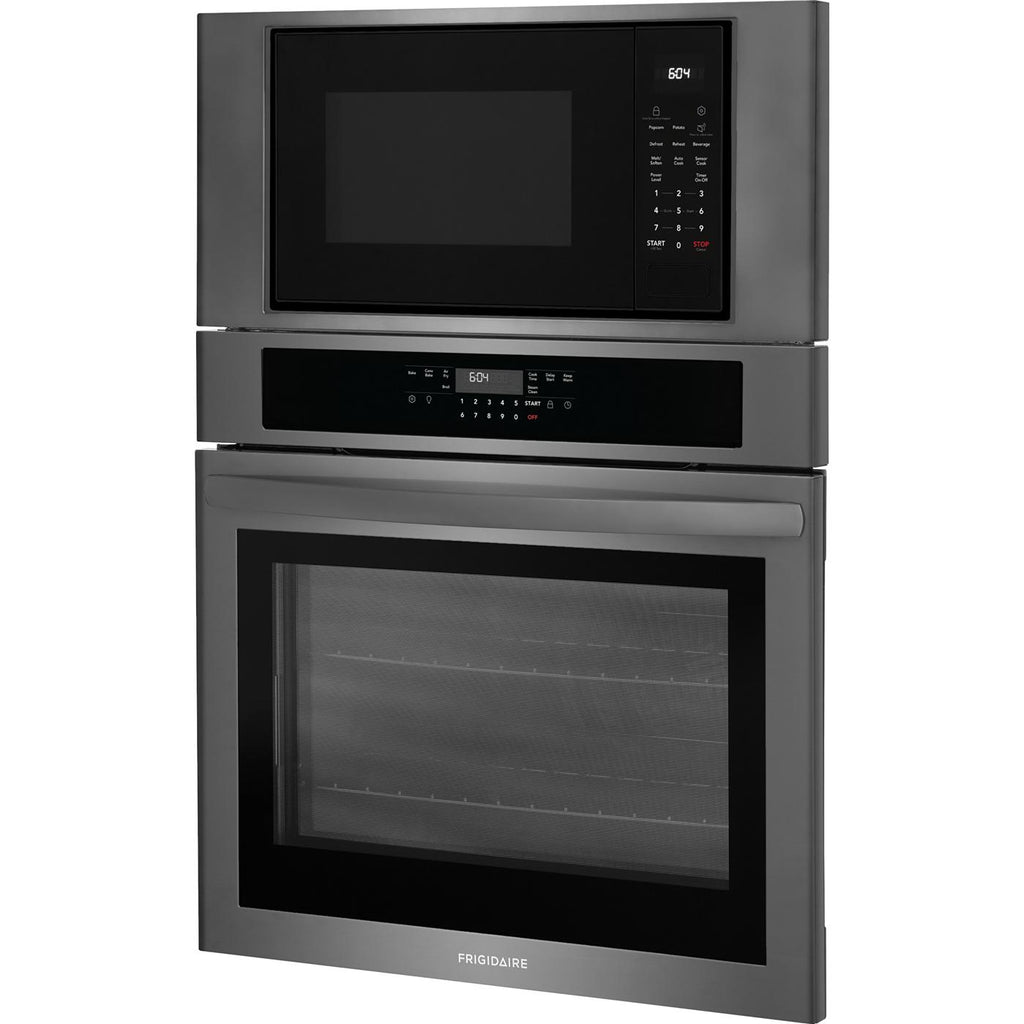  Frigidaire 30-inch built-in Microwave Combination Wall Oven with Air Fry FCWM3030AD IMAGE 8