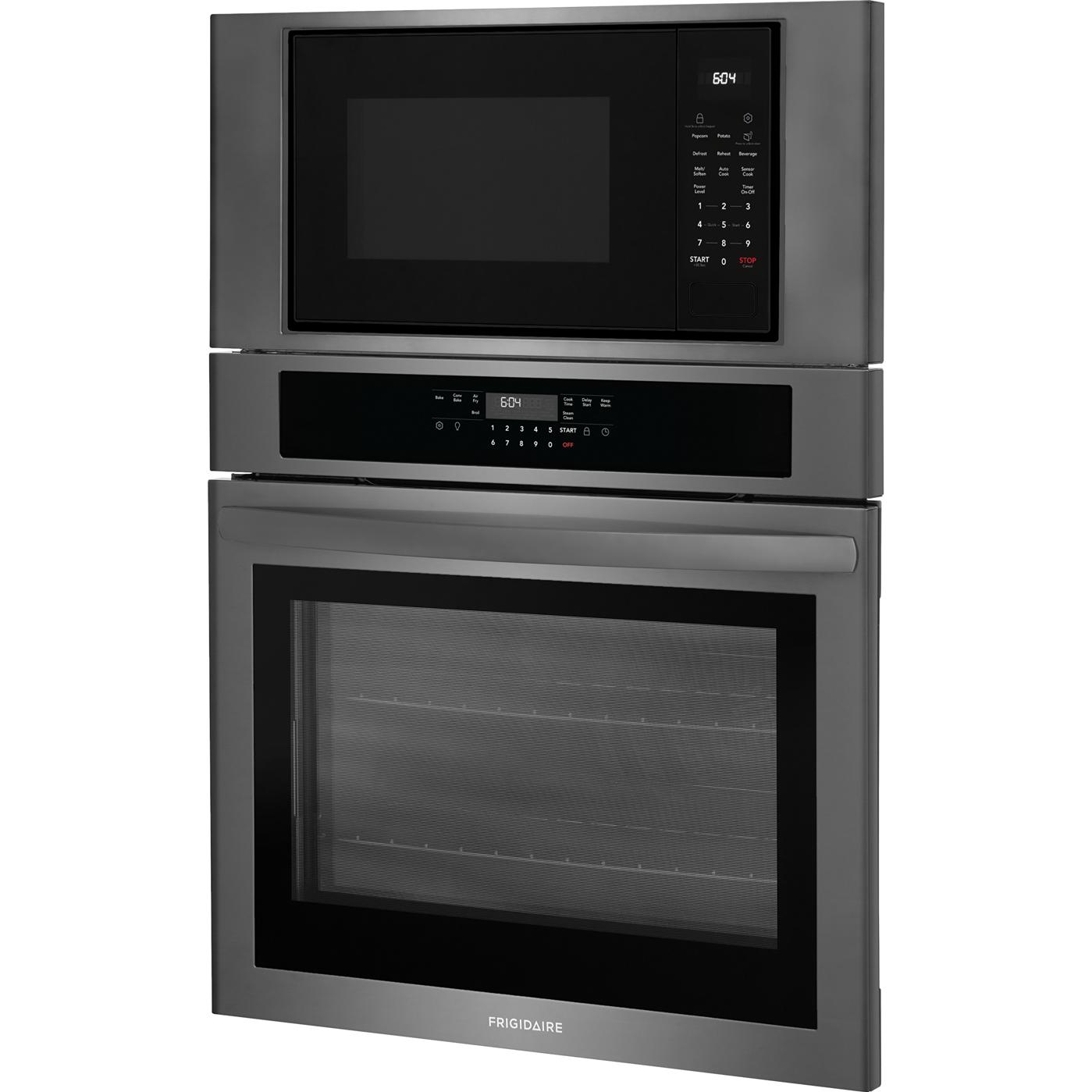  Frigidaire 30-inch built-in Microwave Combination Wall Oven with Air Fry FCWM3030AD IMAGE 8