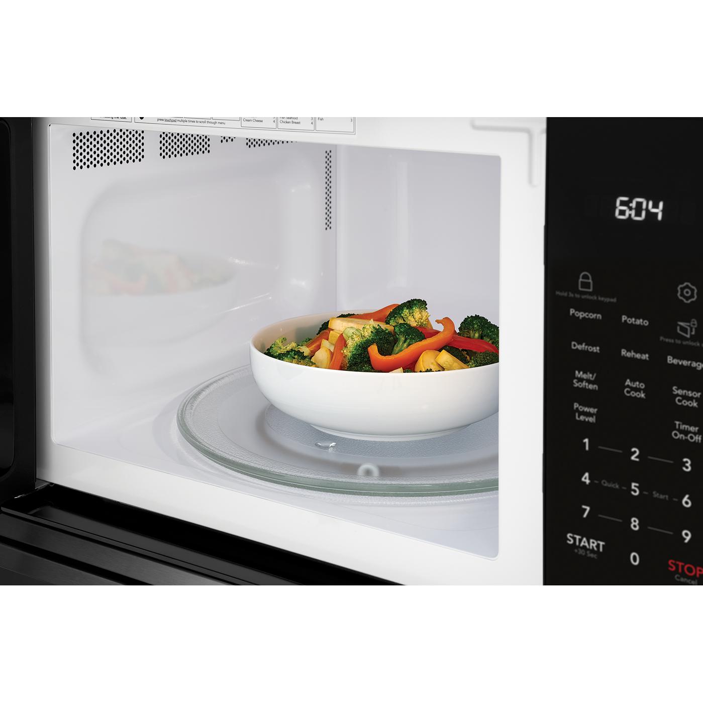  Frigidaire 30-inch built-in Microwave Combination Wall Oven with Air Fry FCWM3030AD IMAGE 9