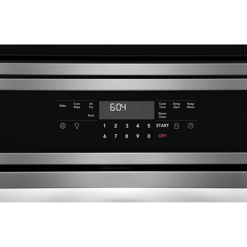  Frigidaire 30-inch built-in Microwave Combination Wall Oven with Air Fry FCWM3030AS IMAGE 10