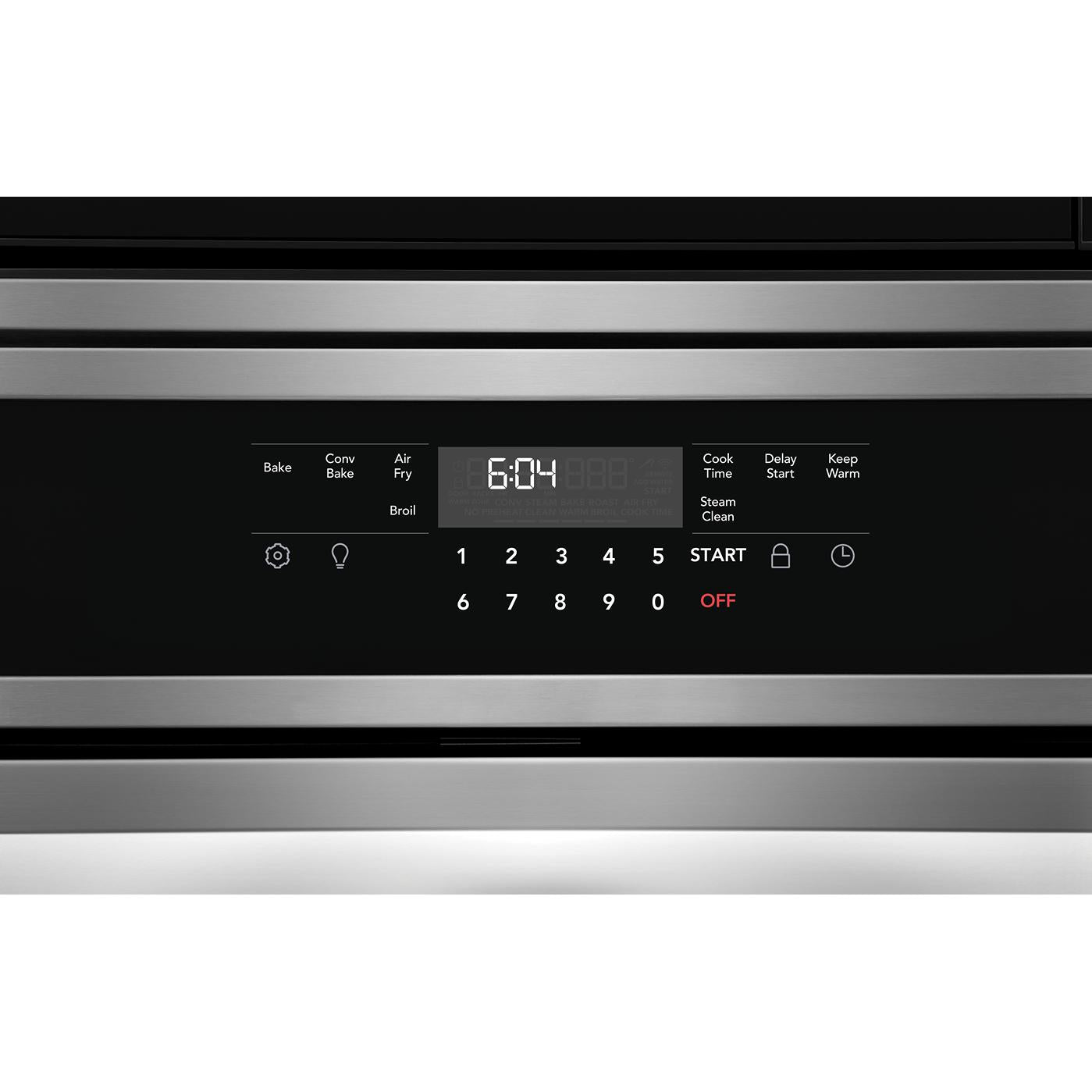  Frigidaire 30-inch built-in Microwave Combination Wall Oven with Air Fry FCWM3030AS IMAGE 10
