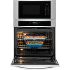  Frigidaire 30-inch built-in Microwave Combination Wall Oven with Air Fry FCWM3030AS IMAGE 3