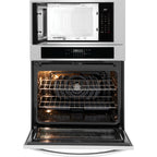  Frigidaire 30-inch built-in Microwave Combination Wall Oven with Air Fry FCWM3030AS IMAGE 5