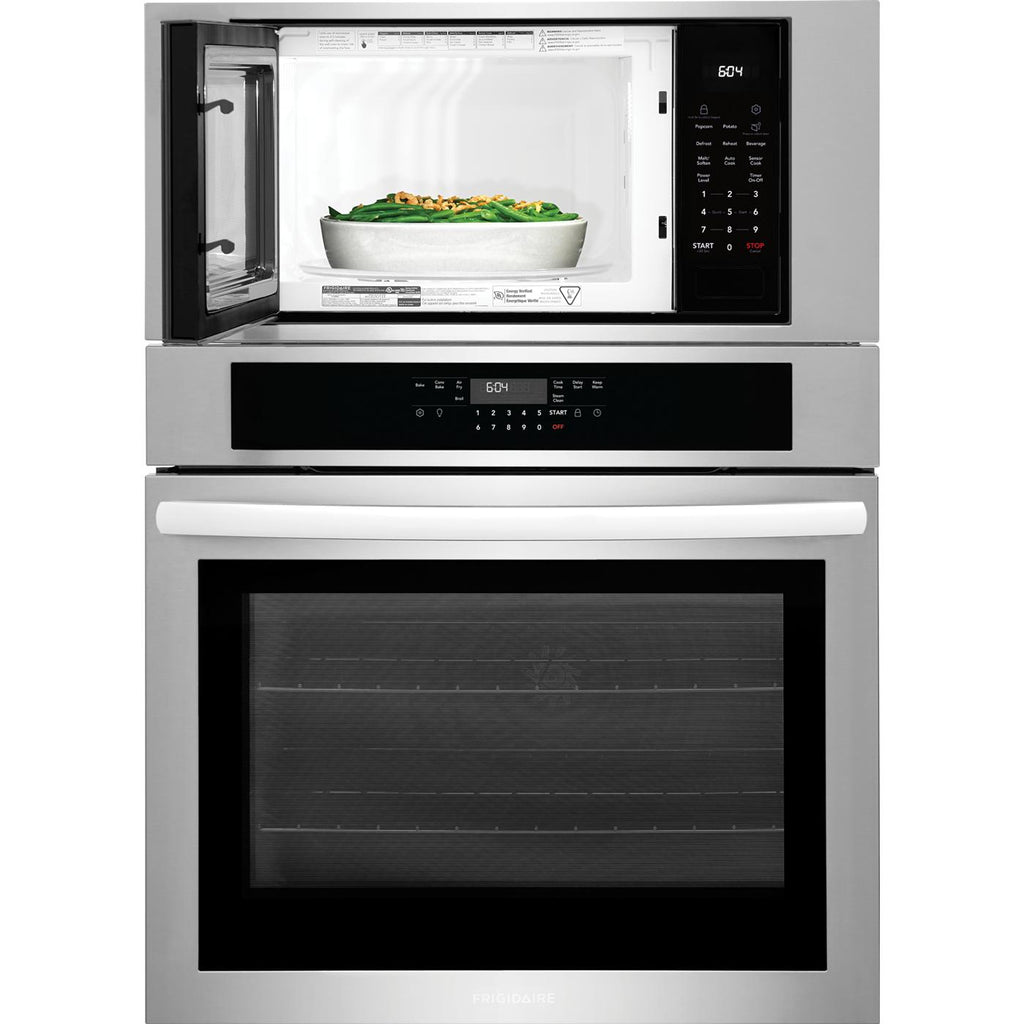  Frigidaire 30-inch built-in Microwave Combination Wall Oven with Air Fry FCWM3030AS IMAGE 6