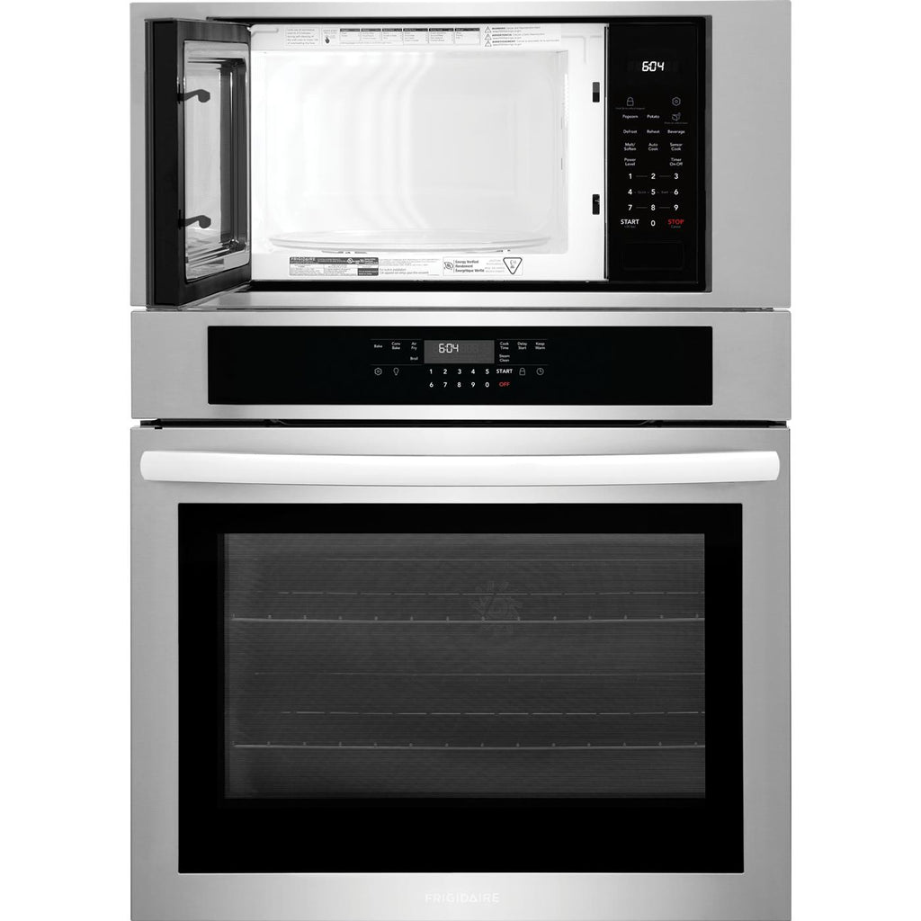  Frigidaire 30-inch built-in Microwave Combination Wall Oven with Air Fry FCWM3030AS IMAGE 7
