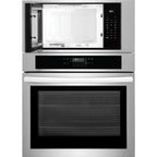  Frigidaire 30-inch built-in Microwave Combination Wall Oven with Air Fry FCWM3030AS IMAGE 7