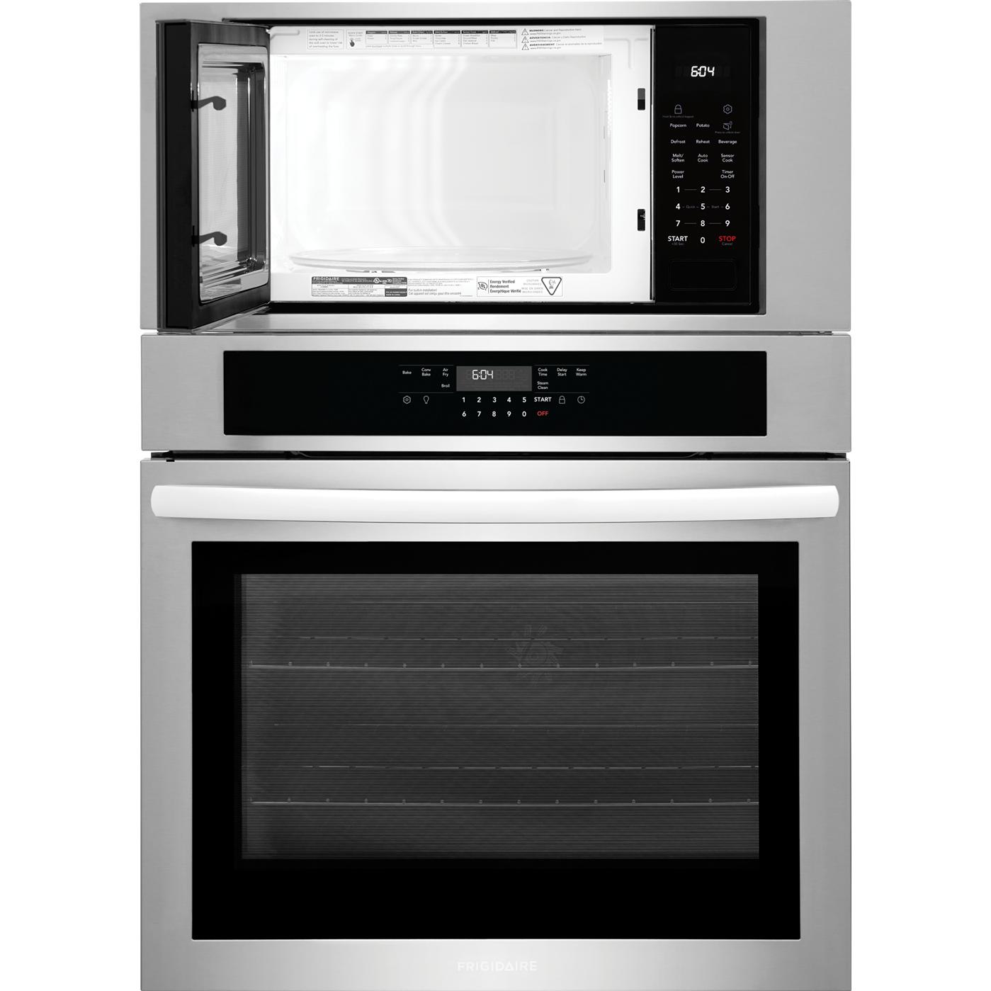  Frigidaire 30-inch built-in Microwave Combination Wall Oven with Air Fry FCWM3030AS IMAGE 7