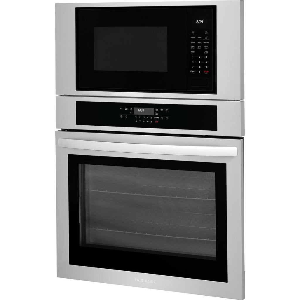  Frigidaire 30-inch built-in Microwave Combination Wall Oven with Air Fry FCWM3030AS IMAGE 9