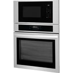  Frigidaire 30-inch built-in Microwave Combination Wall Oven with Air Fry FCWM3030AS IMAGE 9