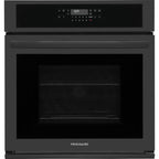  Frigidaire 27-inch, 3.8 cu. ft. Built-in Single Wall Oven with Air Fry FCWS2730AB IMAGE 1