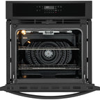 Frigidaire 27-inch, 3.8 cu. ft. Built-in Single Wall Oven with Air Fry FCWS2730AB IMAGE 4