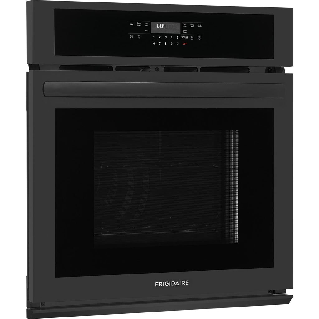  Frigidaire 27-inch, 3.8 cu. ft. Built-in Single Wall Oven with Air Fry FCWS2730AB IMAGE 5