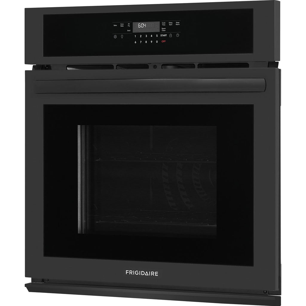  Frigidaire 27-inch, 3.8 cu. ft. Built-in Single Wall Oven with Air Fry FCWS2730AB IMAGE 6