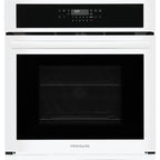  Frigidaire 27-inch, 3.8 cu. ft. Built-in Single Wall Oven with Air Fry FCWS2730AW IMAGE 1