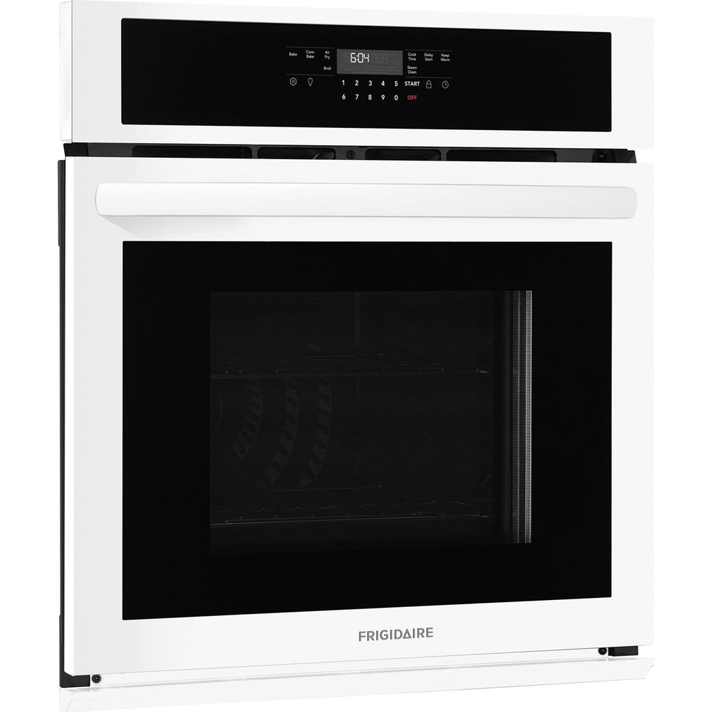  Frigidaire 27-inch, 3.8 cu. ft. Built-in Single Wall Oven with Air Fry FCWS2730AW IMAGE 5