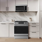  Bosch 300 Series Electric Freestanding Range HEF3050MC IMAGE 12