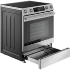  Bosch 300 Series Electric Freestanding Range HEF3050MC IMAGE 7