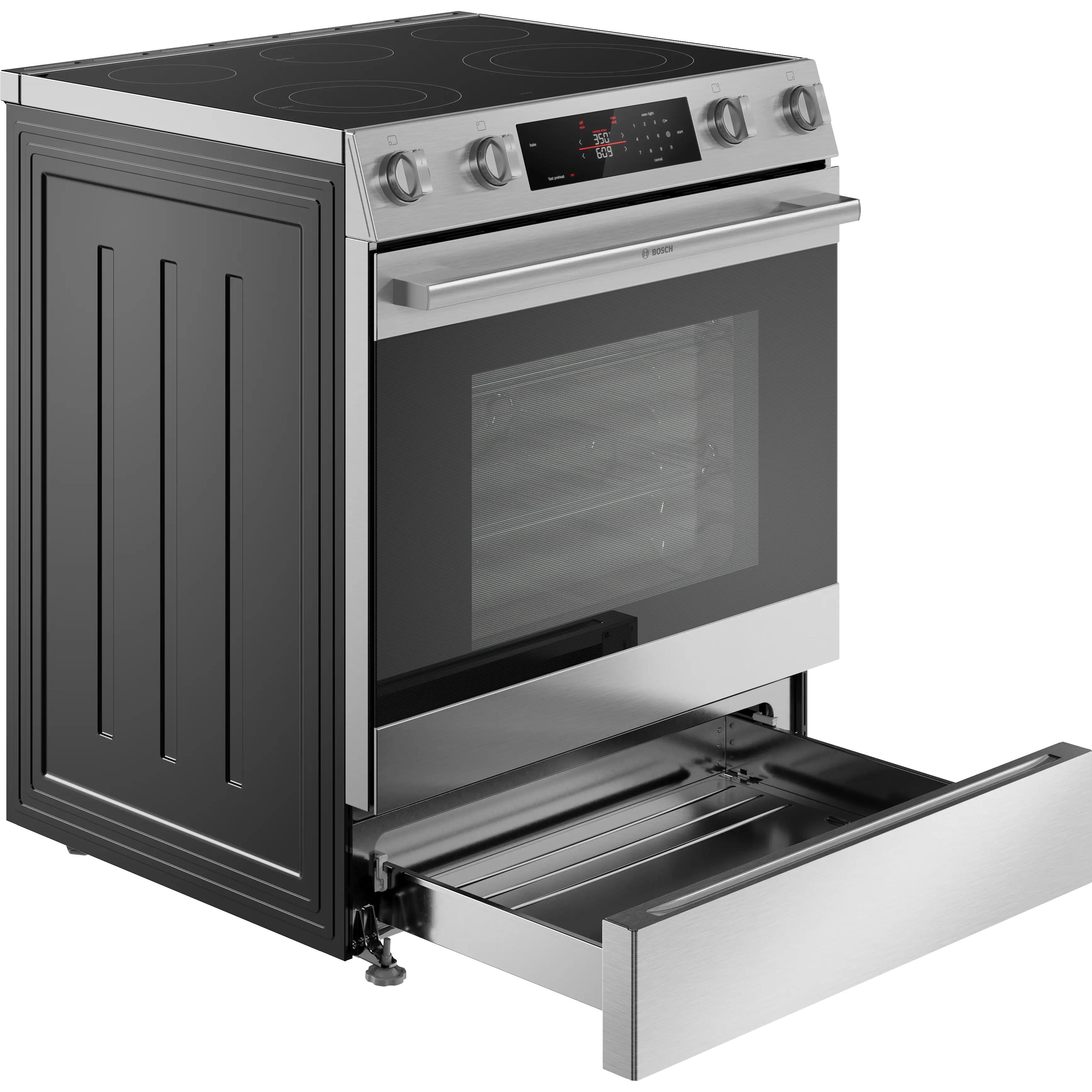  Bosch 300 Series Electric Freestanding Range HEF3050MC IMAGE 7
