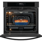  Frigidaire 30-inch, 5.3 cu. ft. Built-in Single Wall Oven with Air Fry FCWS3030AB IMAGE 2
