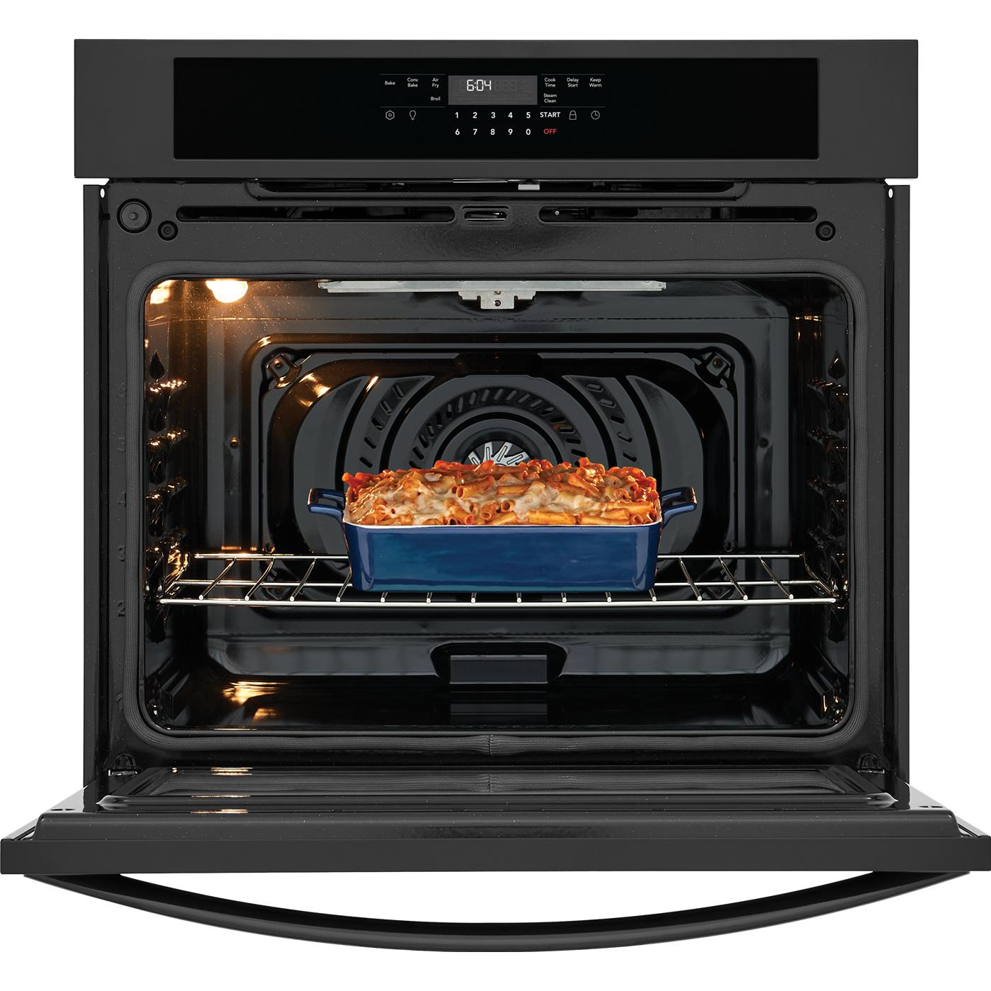  Frigidaire 30-inch, 5.3 cu. ft. Built-in Single Wall Oven with Air Fry FCWS3030AB IMAGE 2