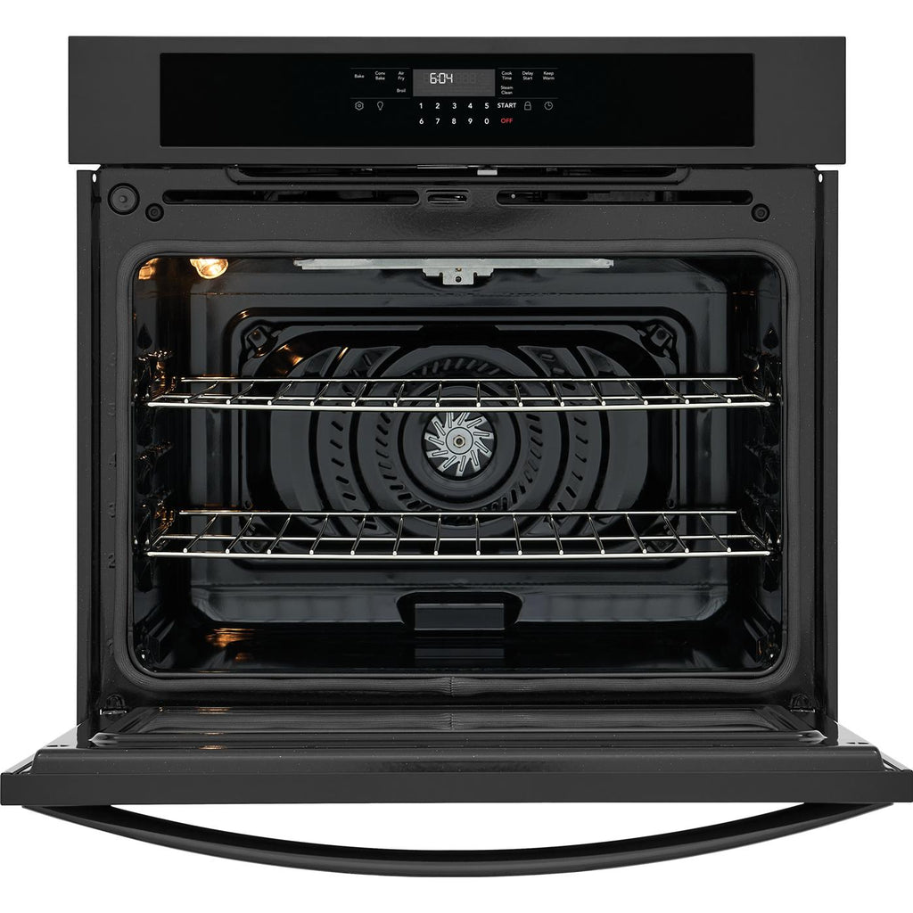  Frigidaire 30-inch, 5.3 cu. ft. Built-in Single Wall Oven with Air Fry FCWS3030AB IMAGE 3