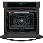  Frigidaire 30-inch, 5.3 cu. ft. Built-in Single Wall Oven with Air Fry FCWS3030AB IMAGE 3