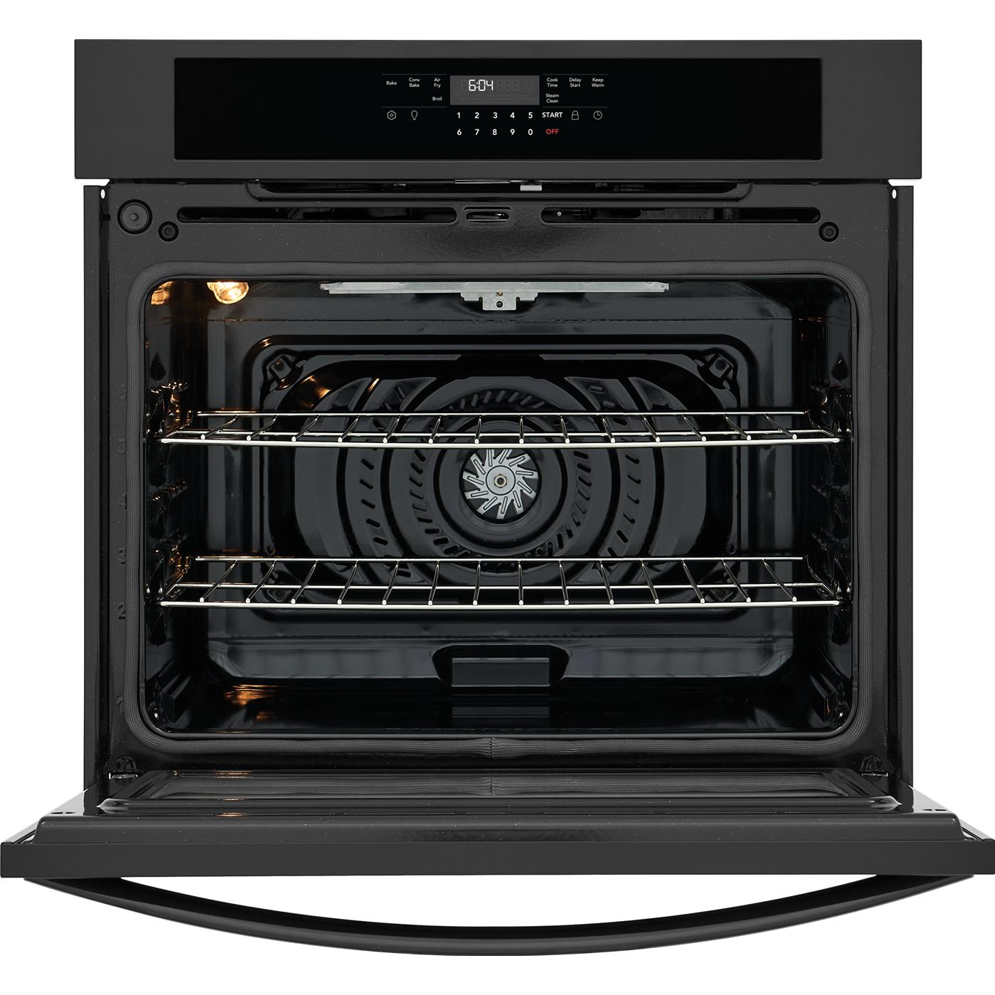  Frigidaire 30-inch, 5.3 cu. ft. Built-in Single Wall Oven with Air Fry FCWS3030AB IMAGE 3