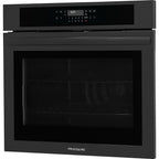  Frigidaire 30-inch, 5.3 cu. ft. Built-in Single Wall Oven with Air Fry FCWS3030AB IMAGE 4