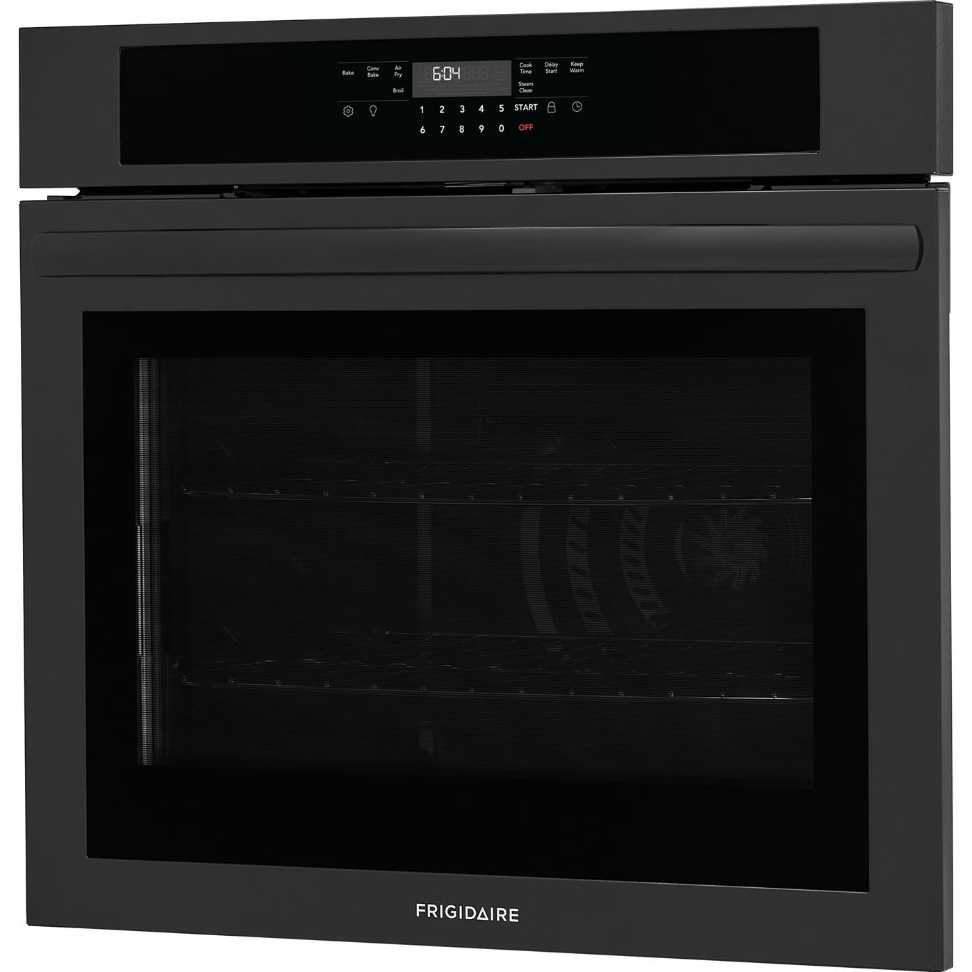  Frigidaire 30-inch, 5.3 cu. ft. Built-in Single Wall Oven with Air Fry FCWS3030AB IMAGE 4