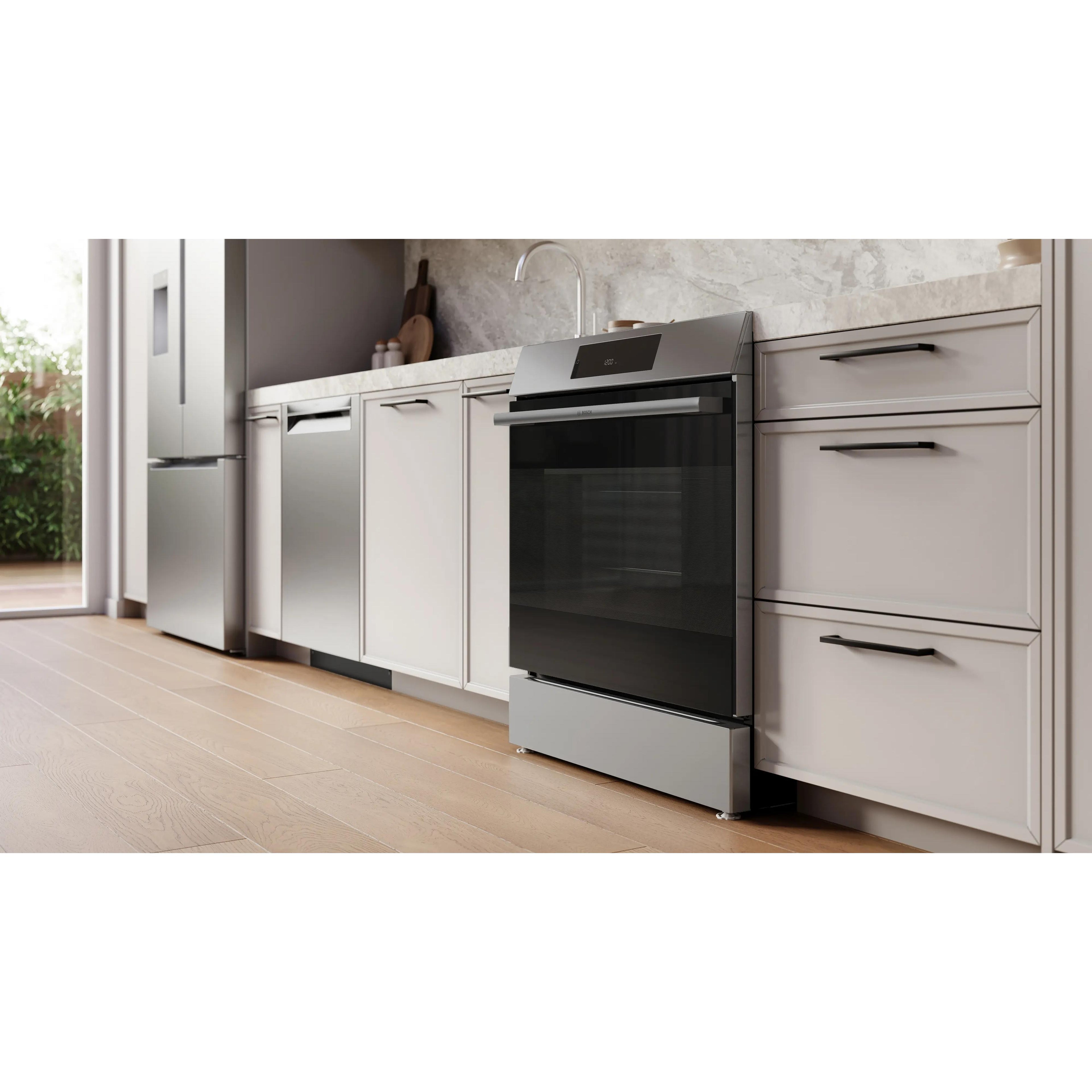 Bosch 300 Series Induction Freestanding Range HIF3050MC IMAGE 12