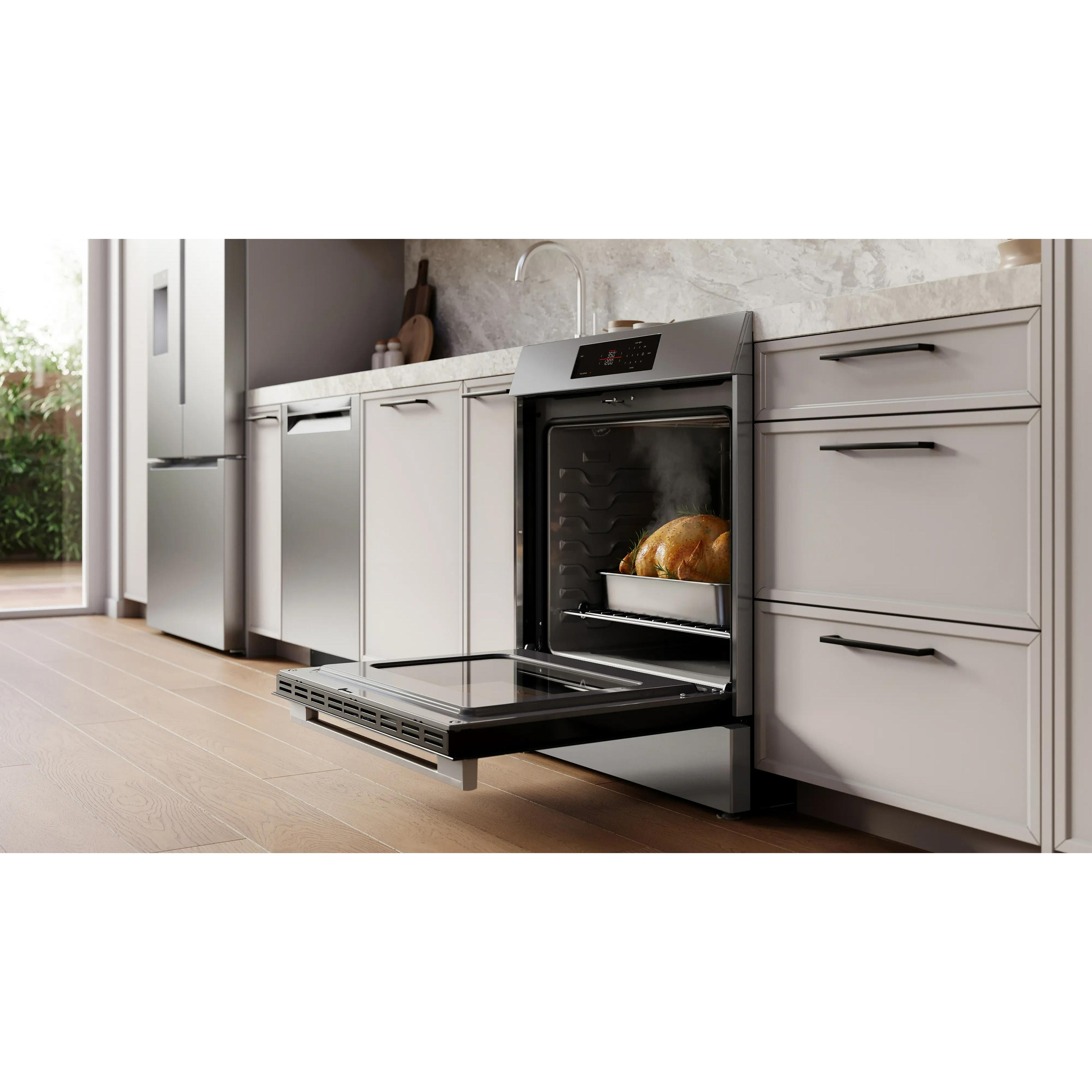  Bosch 300 Series Induction Freestanding Range HIF3050MC IMAGE 13