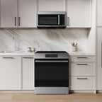  Bosch 300 Series Induction Freestanding Range HIF3050MC IMAGE 14