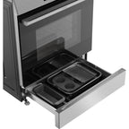  Bosch 300 Series Induction Freestanding Range HIF3050MC IMAGE 4