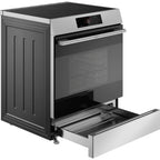  Bosch 300 Series Induction Freestanding Range HIF3050MC IMAGE 5