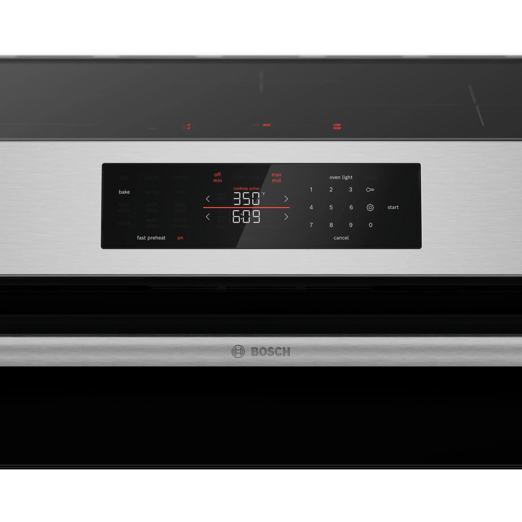  Bosch 300 Series Induction Freestanding Range HIF3050MC IMAGE 7