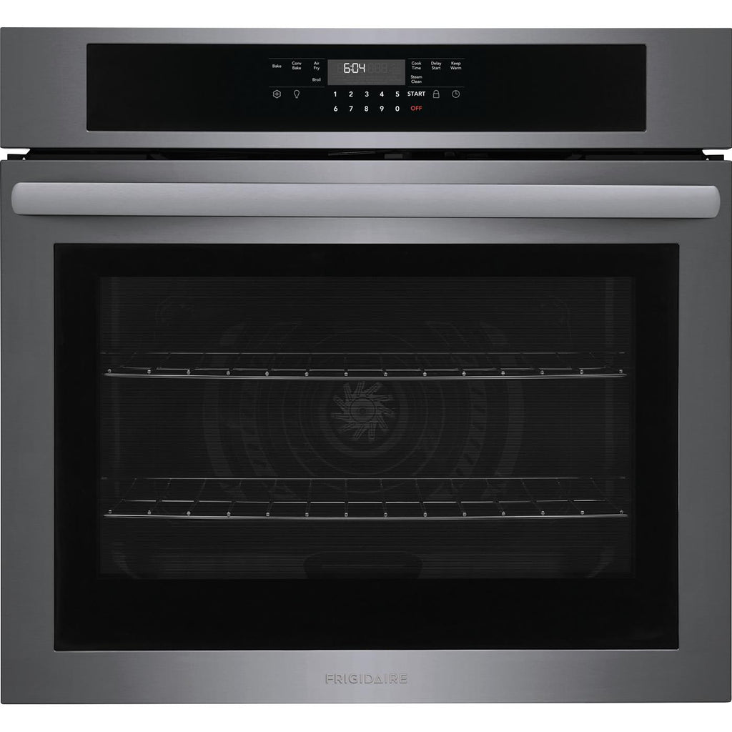  Frigidaire 30-inch, 5.3 cu. ft. Built-in Single Wall Oven with Air Fry FCWS3030AD IMAGE 1