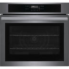  Frigidaire 30-inch, 5.3 cu. ft. Built-in Single Wall Oven with Air Fry FCWS3030AD IMAGE 1