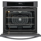  Frigidaire 30-inch, 5.3 cu. ft. Built-in Single Wall Oven with Air Fry FCWS3030AD IMAGE 4