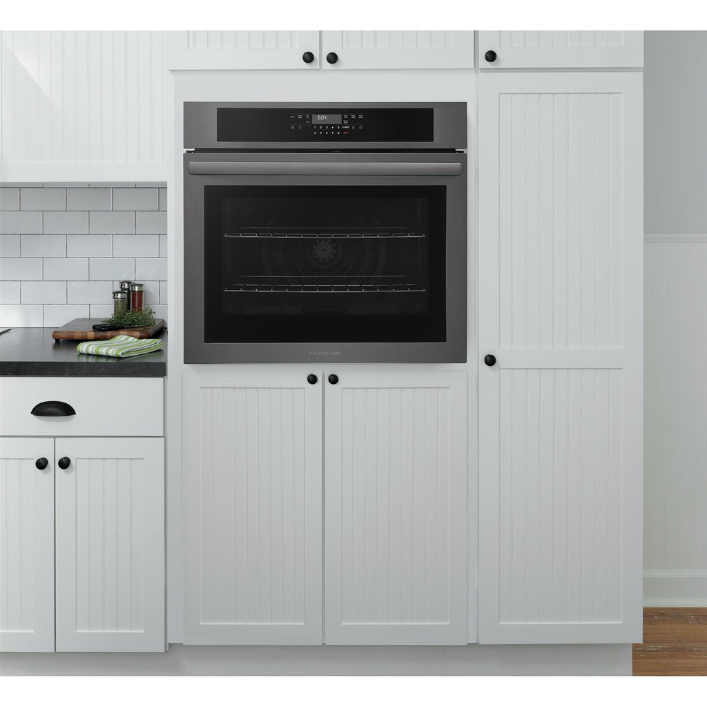  Frigidaire 30-inch, 5.3 cu. ft. Built-in Single Wall Oven with Air Fry FCWS3030AD IMAGE 6