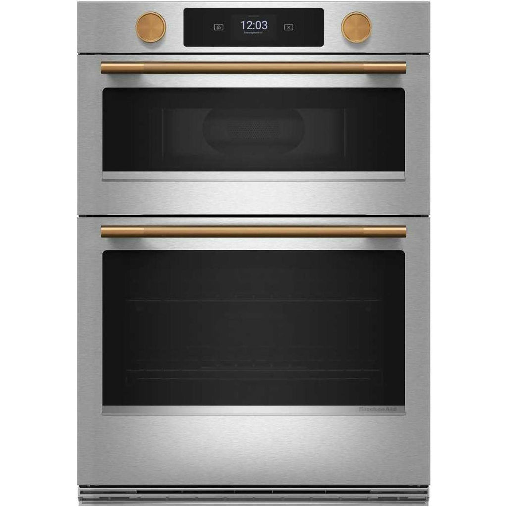  KitchenAid 30-inch Smart Electric Combo Wall Oven with Intelligent Cooking Camera KOEC930SPS IMAGE 11