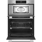  KitchenAid 30-inch Smart Electric Combo Wall Oven with Intelligent Cooking Camera KOEC930SPS IMAGE 2