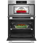  KitchenAid 30-inch Smart Electric Combo Wall Oven with Intelligent Cooking Camera KOEC930SPS IMAGE 3