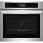  Frigidaire 30-inch, 5.3 cu. ft. Built-in Single Wall Oven with Air Fry FCWS3030AS IMAGE 1