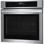  Frigidaire 30-inch, 5.3 cu. ft. Built-in Single Wall Oven with Air Fry FCWS3030AS IMAGE 5