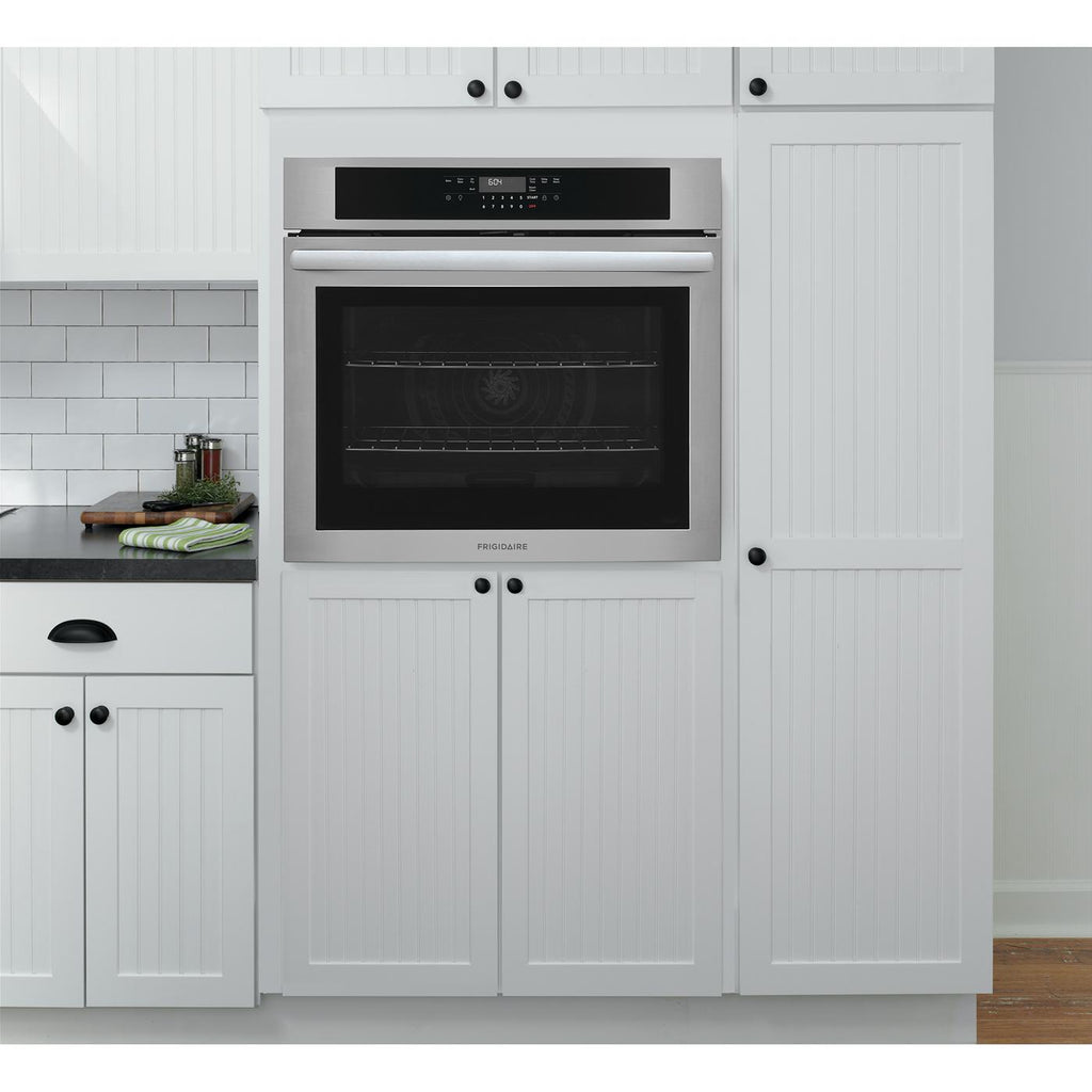  Frigidaire 30-inch, 5.3 cu. ft. Built-in Single Wall Oven with Air Fry FCWS3030AS IMAGE 6
