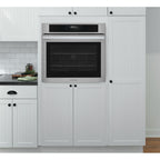  Frigidaire 30-inch, 5.3 cu. ft. Built-in Single Wall Oven with Air Fry FCWS3030AS IMAGE 6