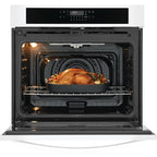  Frigidaire 30-inch, 5.3 cu. ft. Built-in Single Wall Oven with Air Fry FCWS3030AW IMAGE 2
