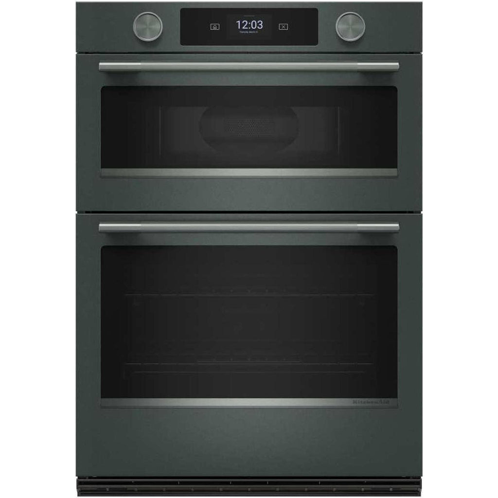  KitchenAid 30-inch Smart Electric Combo Wall Oven with Intelligent Cooking Camera KOEC930SJP IMAGE 10